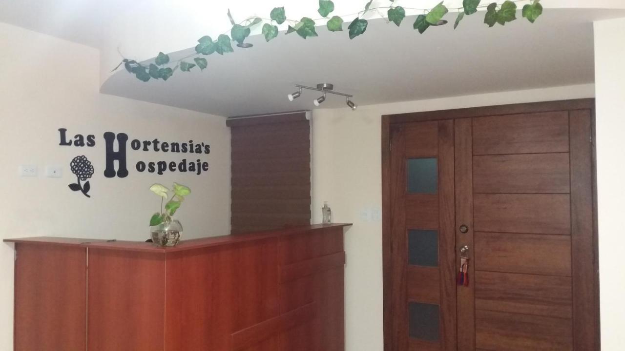 Las Hortensia'S Casa De Huespedes 타바벨라 외부 사진